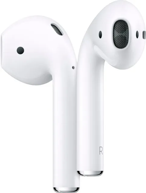 6. Apple AirPods with Charging Case (2nd Gen)