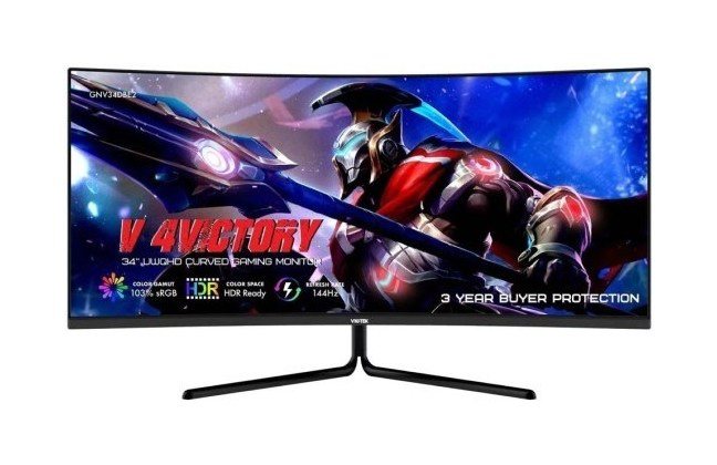 Viotek GNV34DBE2 34-Inch Gaming Monitor (Walmart)