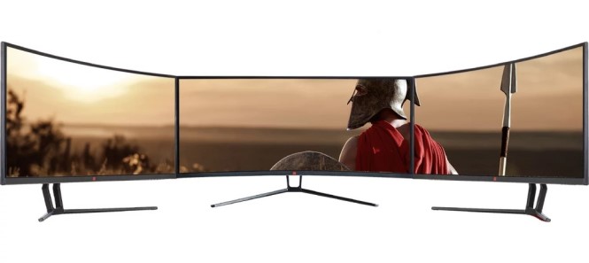 Deco Gear 3-Pack 35-Inch Curved Ultrawide (Walmart)