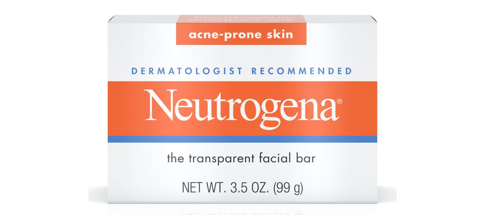 3. Neutrogena Transparent Soap Bar