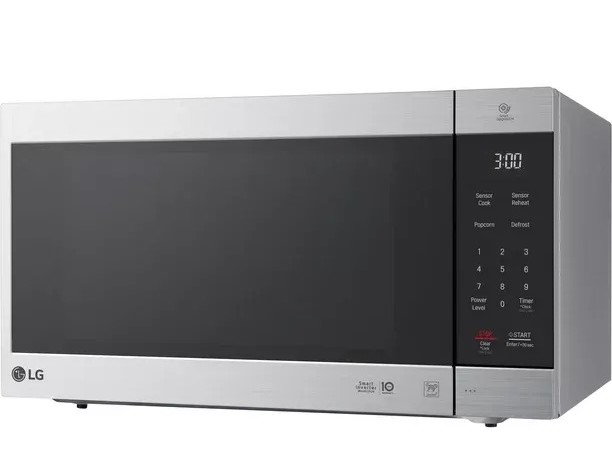 LG Neo Chef 2.0 Cu. Ft. 1200W Microwave (Walmart)