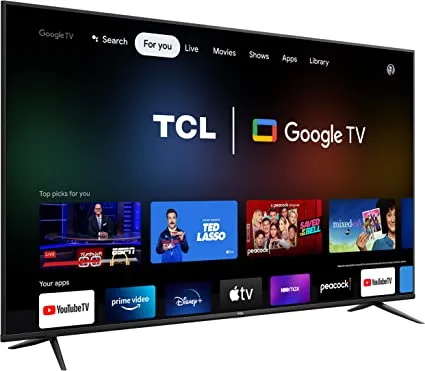 70 Inch TCL Series 4K TV (Amazon)