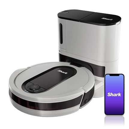 Shark EZ Robot Vacuum Self-Empty Base 