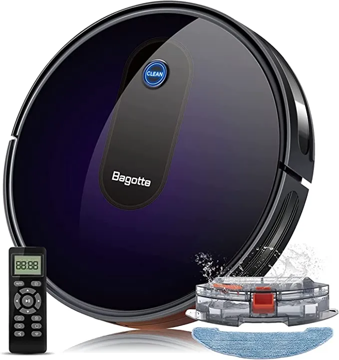 Robot Vacuum Cleaner, Bagotte Super-Thin (Amazon)