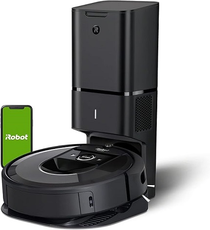 IRobot Roomba i7+ (7550) Robot Vacuum