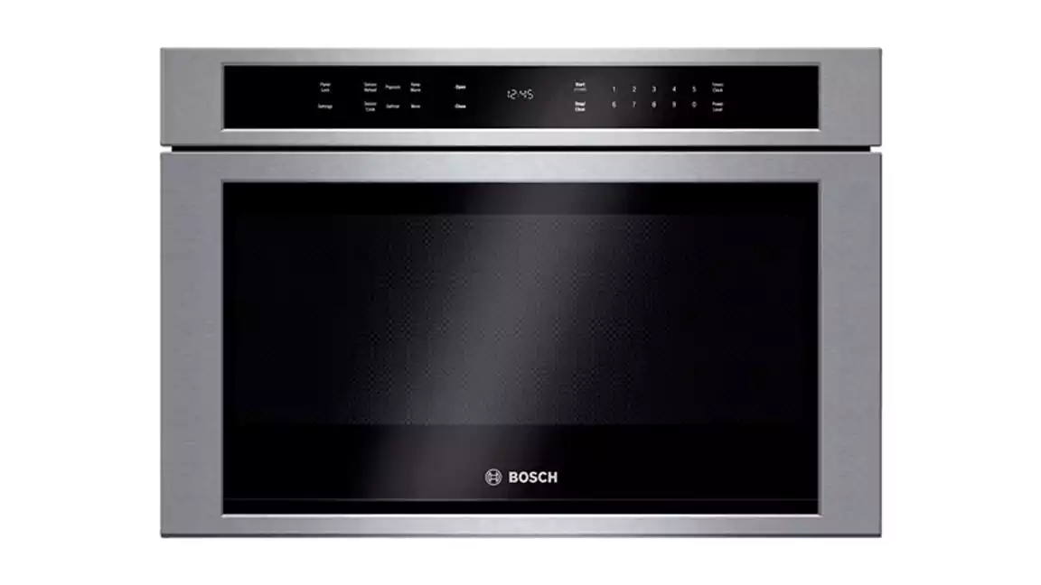 Best Flush Bosch HMD8451UC Drawer Microwave