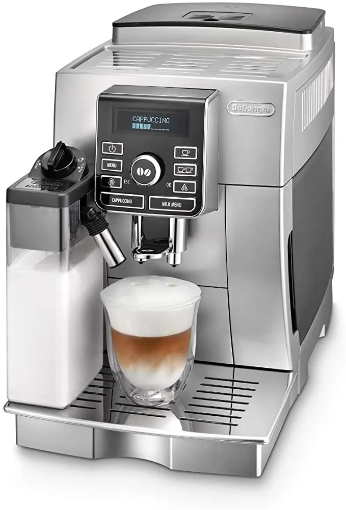 DeLonghi Digital S Silver Automatic Espresso Machine (Amazon)