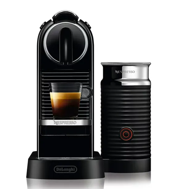 Nespresso Citi & Milk Espresso Machine Black (Walmart)