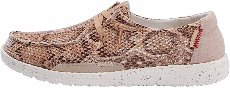 Hey Dude Women's Wendy Python