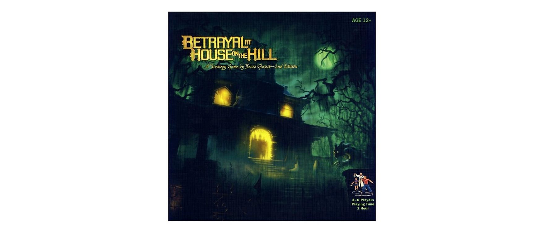 1. Betrayal at House on the Hill