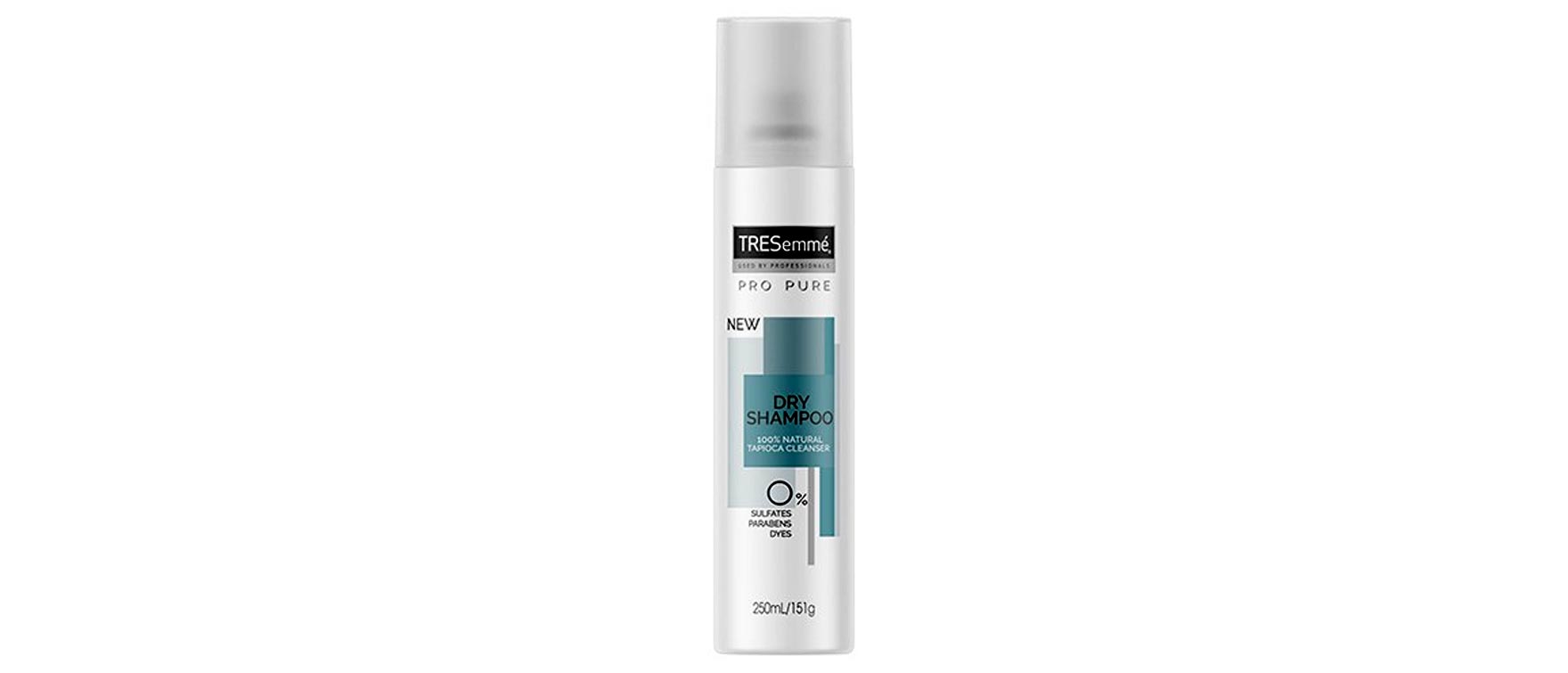 2. TRESemmé Pro Pure Dry Shampoo