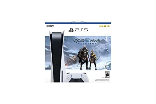 PS5 Console – God of War Ragnarök Bundle