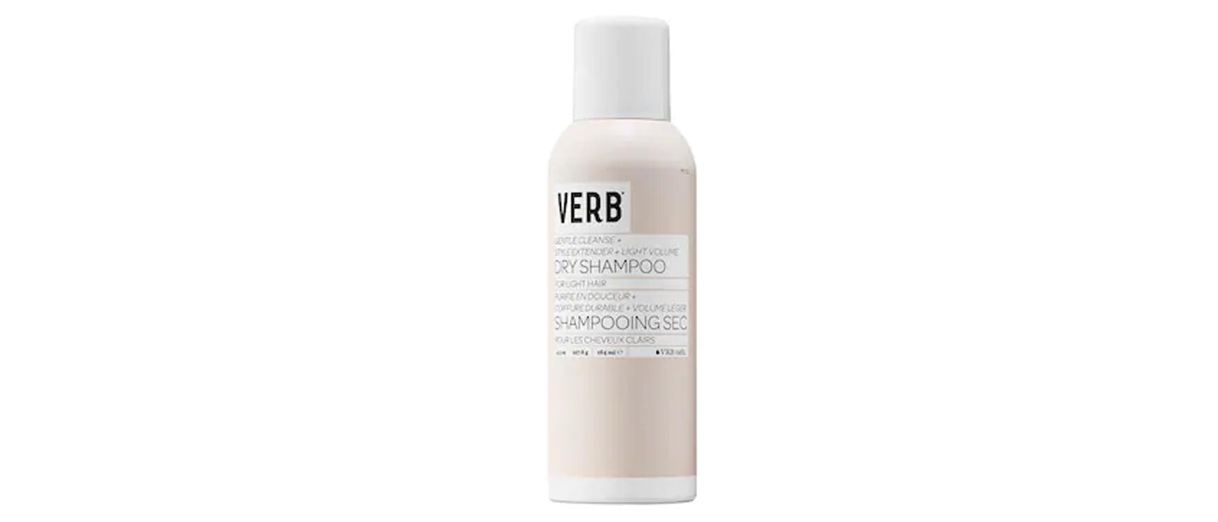 5. Verb Dry Shampoo for Light Hair