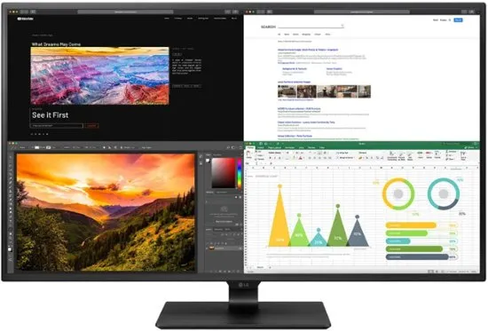 LG - 43-Inch UltraFine 4K UHD Monitor (Best Buy)