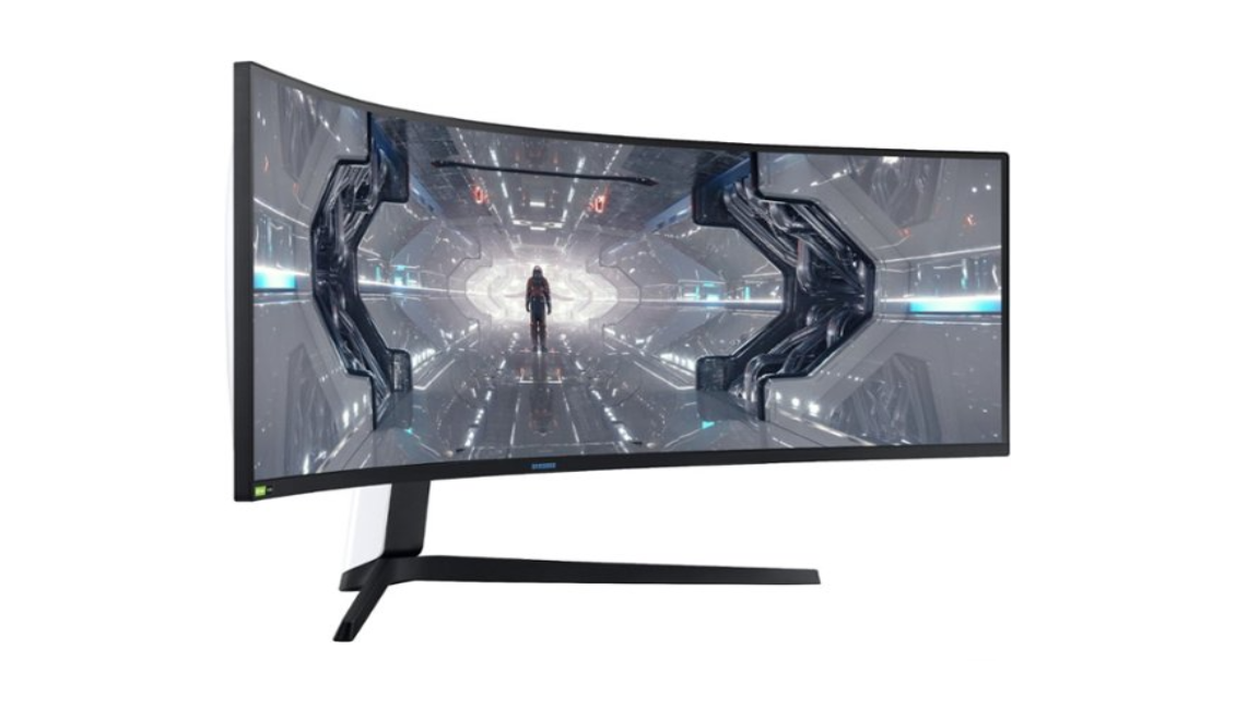 Samsung Odyssey 49-inch 1000R Curved Dual QHD (Best Buy)