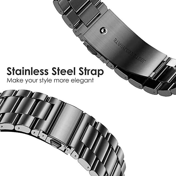 Google Pixel Watch Band Adjustable Metal (Amazon)