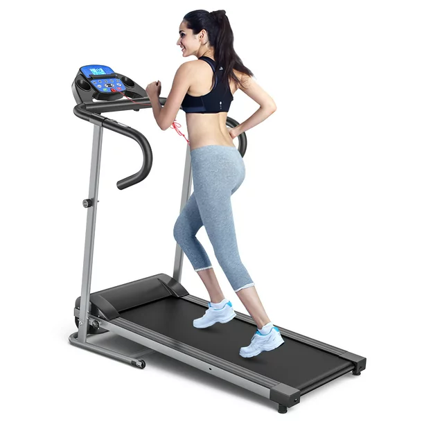 Goplus 1100W Folding Treadmill