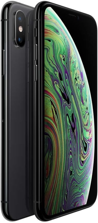 Apple iPhone XS, US Version, 64GB, Space Gray - Unlocked (Renewed)