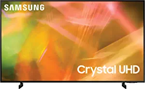 SAMSUNG 65-Inch Class Crystal 4K UHD AU8000 Series