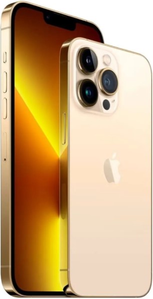 Apple iPhone 13 Pro, 128GB, Gold - Unlocked