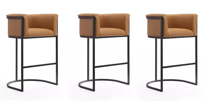 Cosmopolitan Barstool, Set of 3