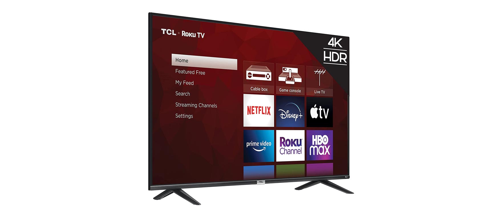 1. Best Budget Model: TCL 50S435 4K UHD TV