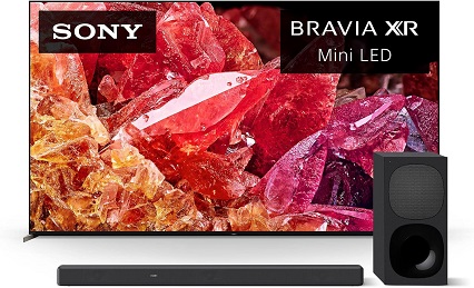 3. Sony 85 Inch 4K Ultra HD TV X95K Series