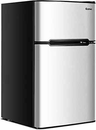 6- COSTWAY Compact Refrigerator