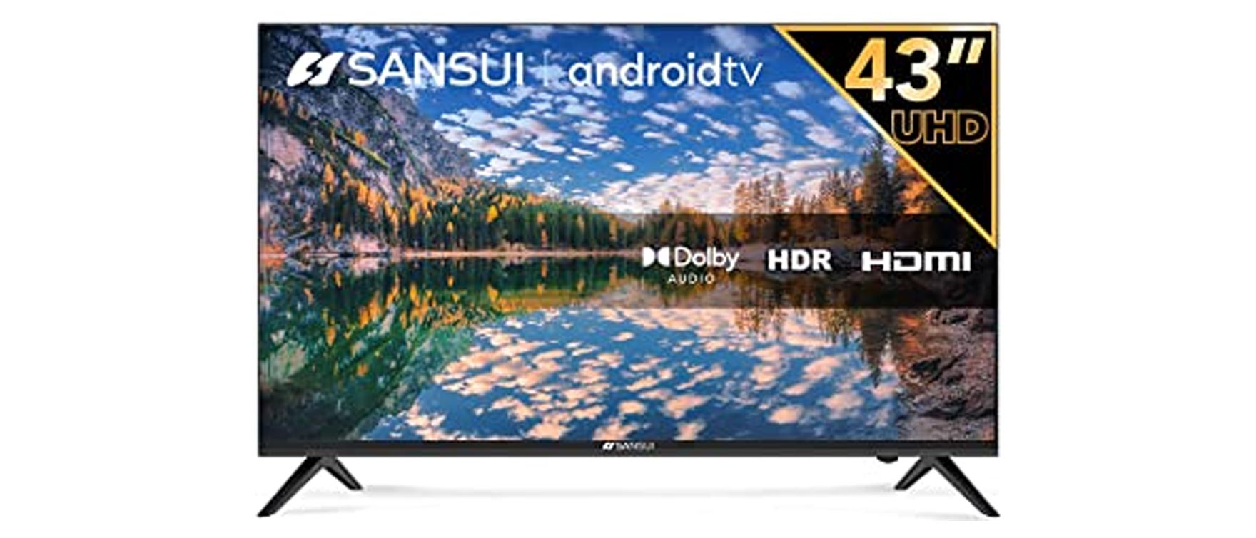 13. Perfect Bedroom TV: SANSUI ES43S1A