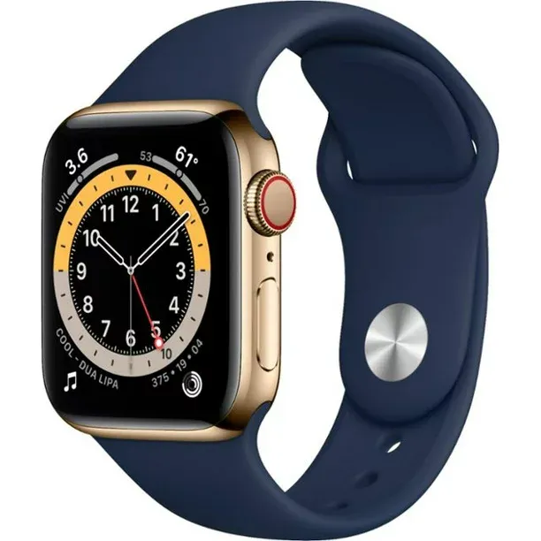 Apple Watch Series 6, 40mm Gold Stainless Steel