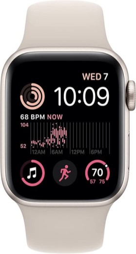 4. Apple Watch SE (2nd Gen) GPS 40mm