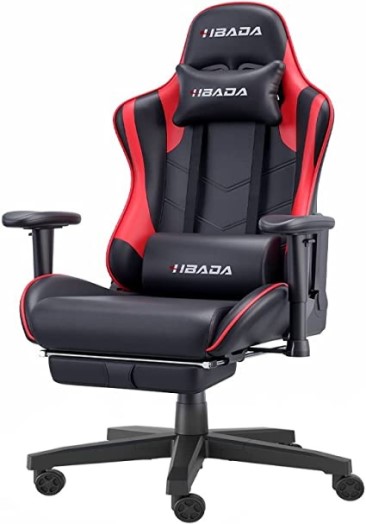 5. Hbada Gaming Chair Ergonomic Racing Chair