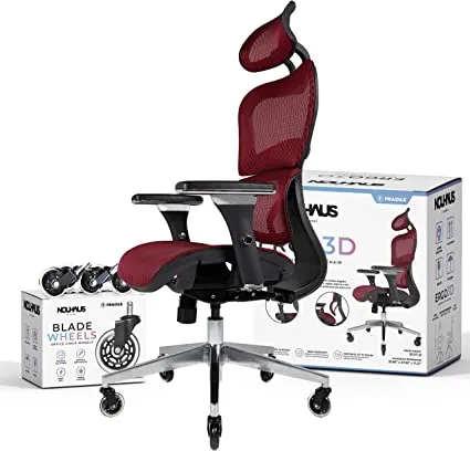 7. NOUHAUS Ergo3D Ergonomic Office Chair