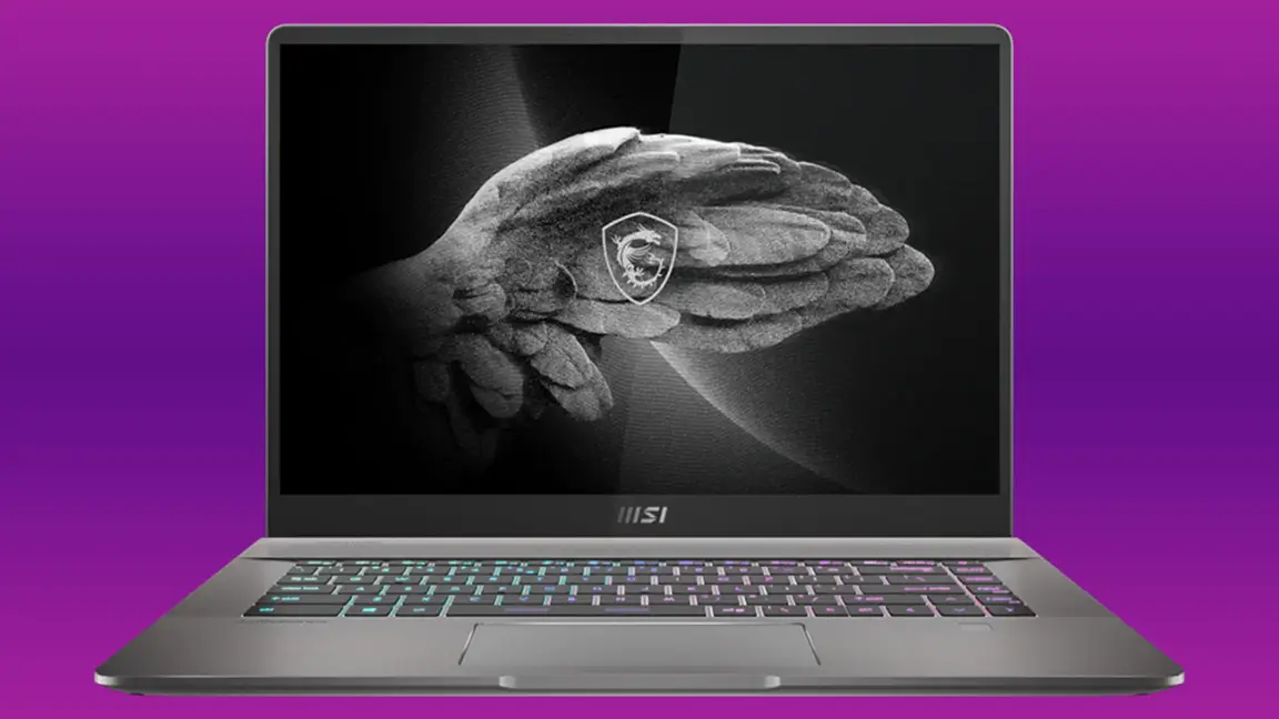 MSI Creator Professional Laptop