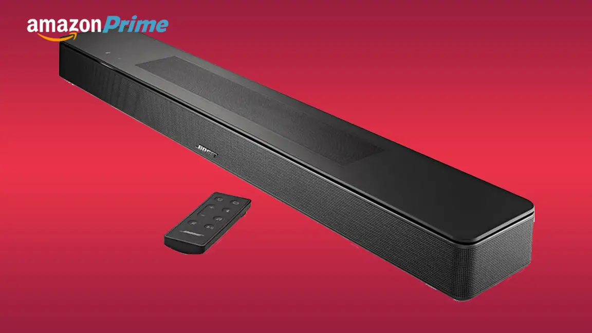 Bose Smart Soundbar 600 - Sleek And Elegant Design