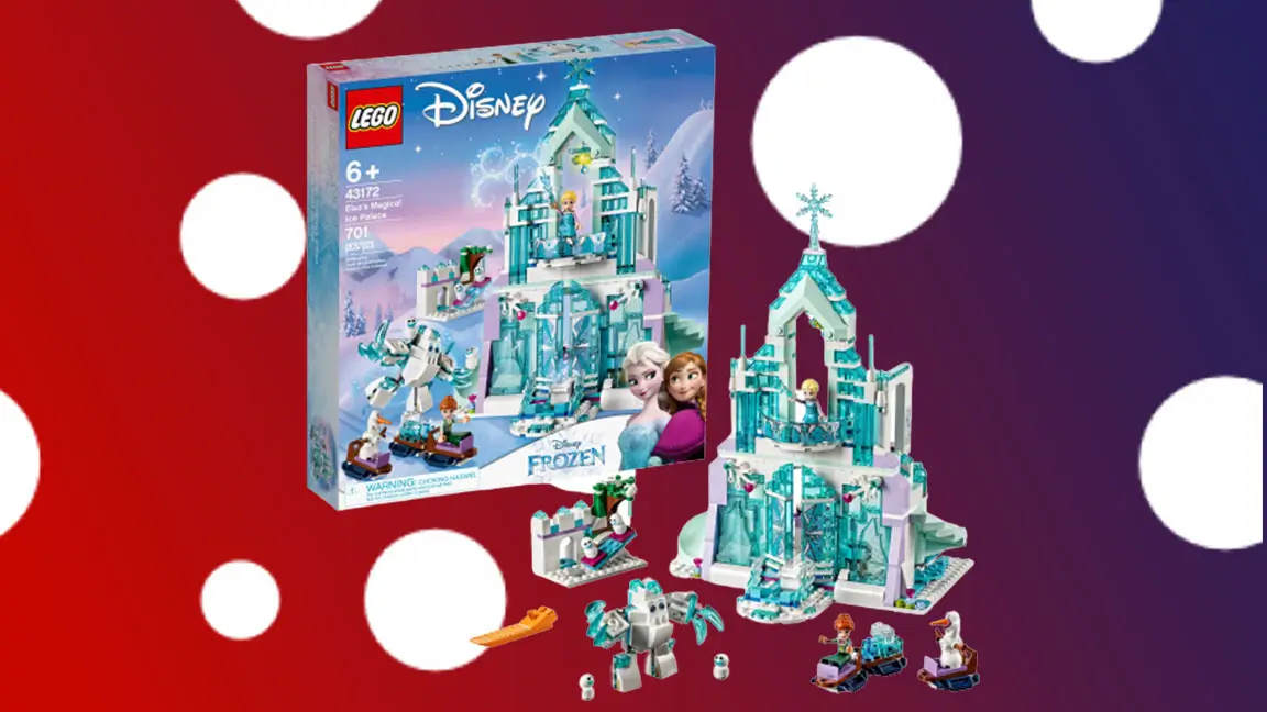 Disney Frozen Themed Lego