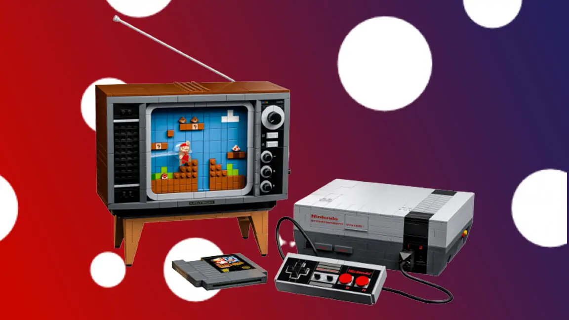 Lego Nintendo Gaming System