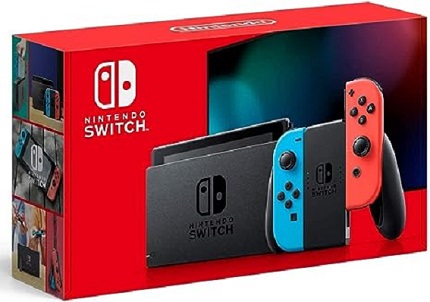 Nintendo Switch Neon