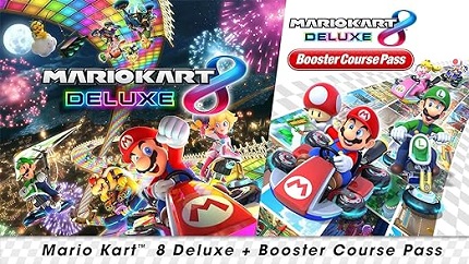 Nintendo Switch Mario Kart 8 Deluxe Bundle