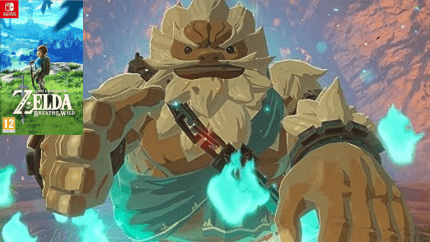Nintendo Switch - Legend of Zelda