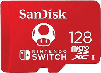 Nintendo Switch 128 GB Memory