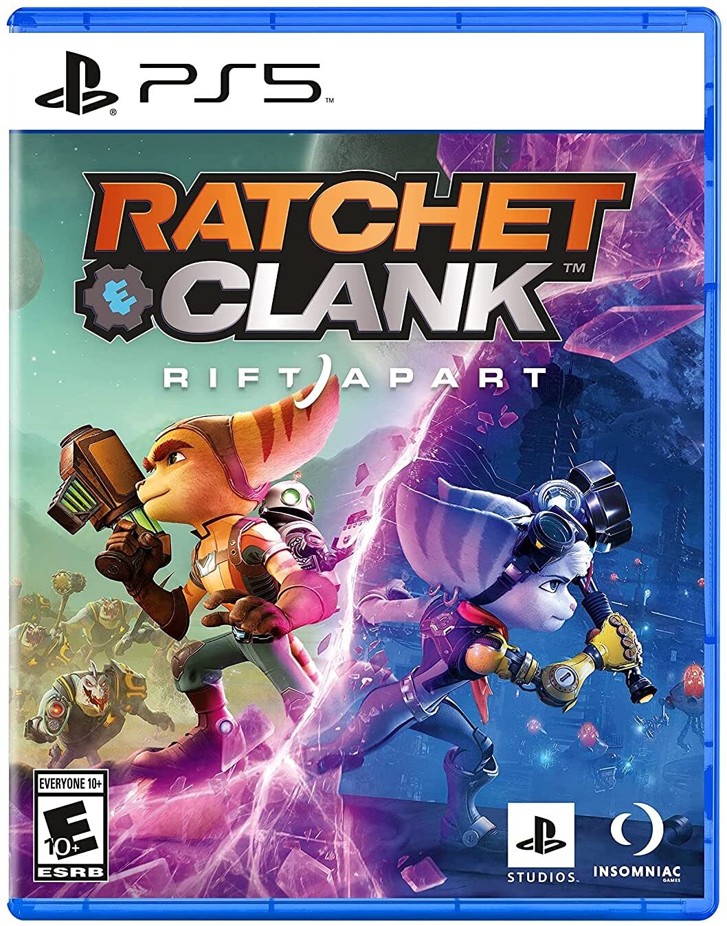 Ratchet and Clank Rift Apart