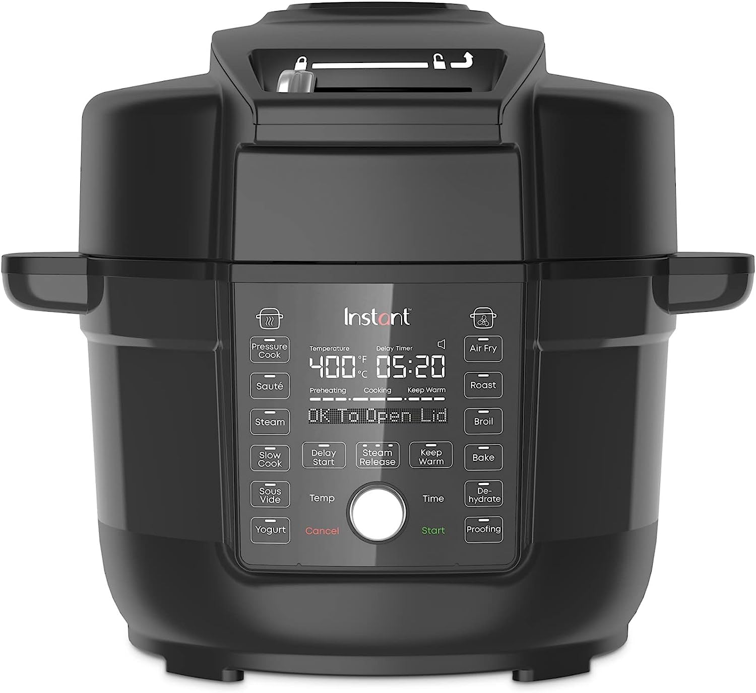 Instant Pot Duo Crisp with Ultimate Lid Air Fryer + Multi-Cooker