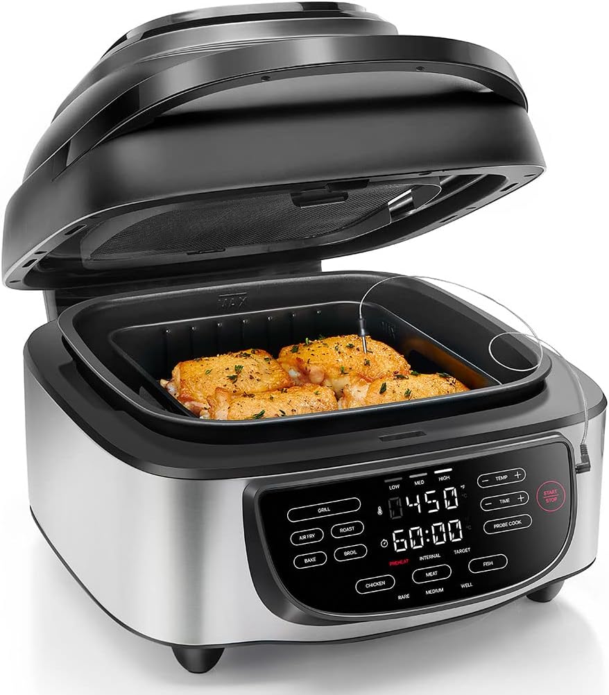 Chefman Electric Indoor Air Fryer and Grill