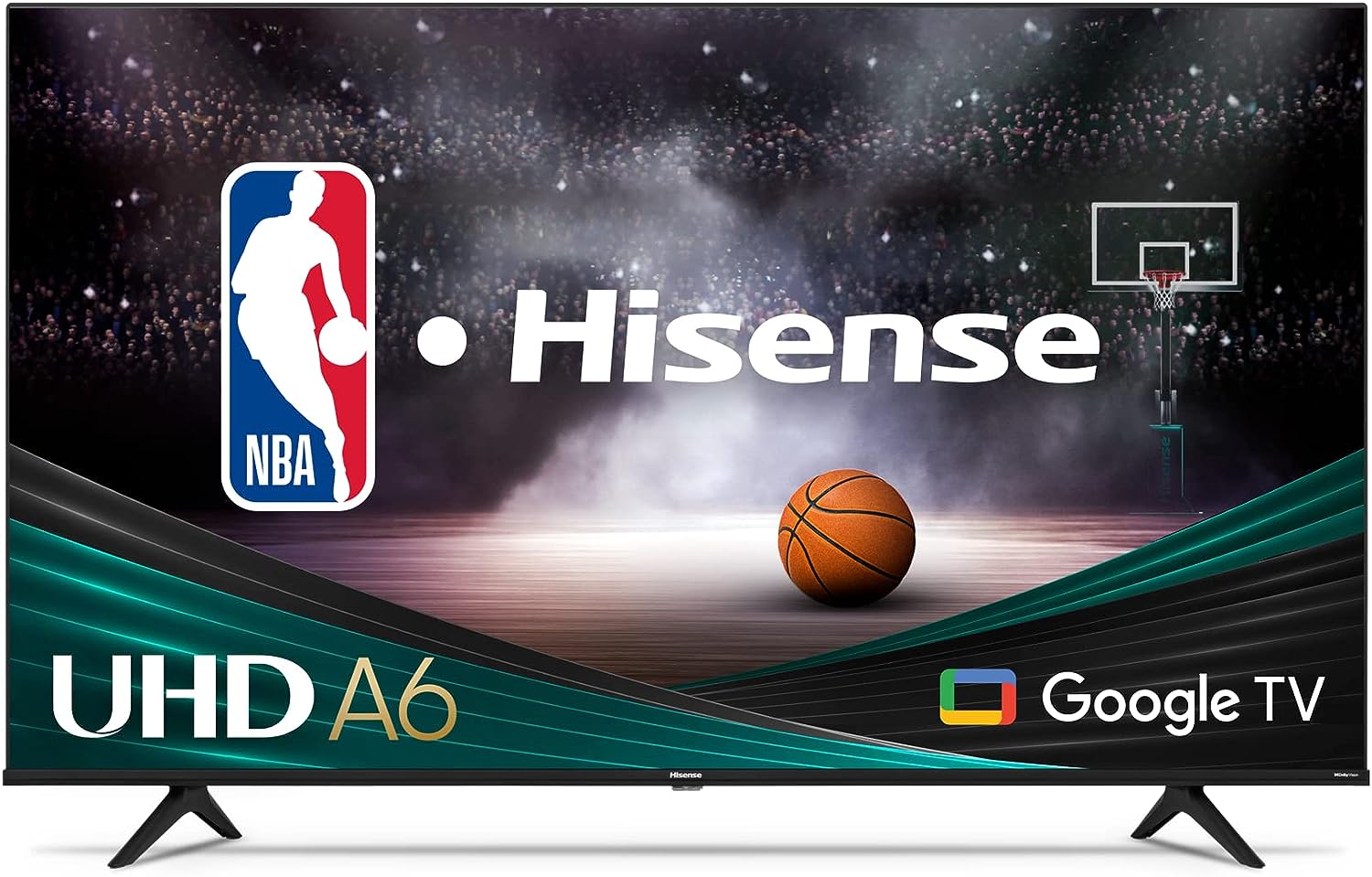 Hisense A6 Series 75-inch Class 4K Smart TV