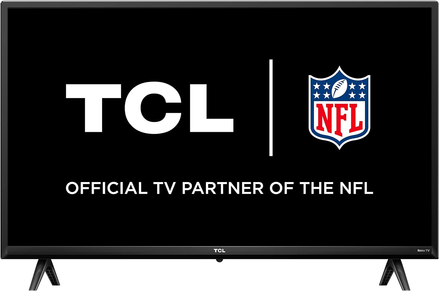 TCL 32-inch Class 3-Series 720P HD LED TV