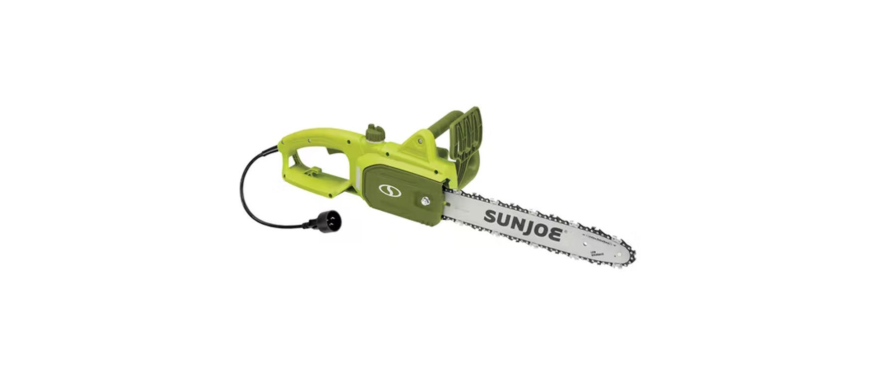 6. Sun Joe Electric Handheld Chainsaw