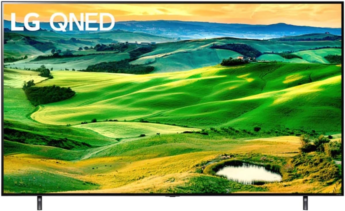 LG -QNED80 55-inch 4K TV