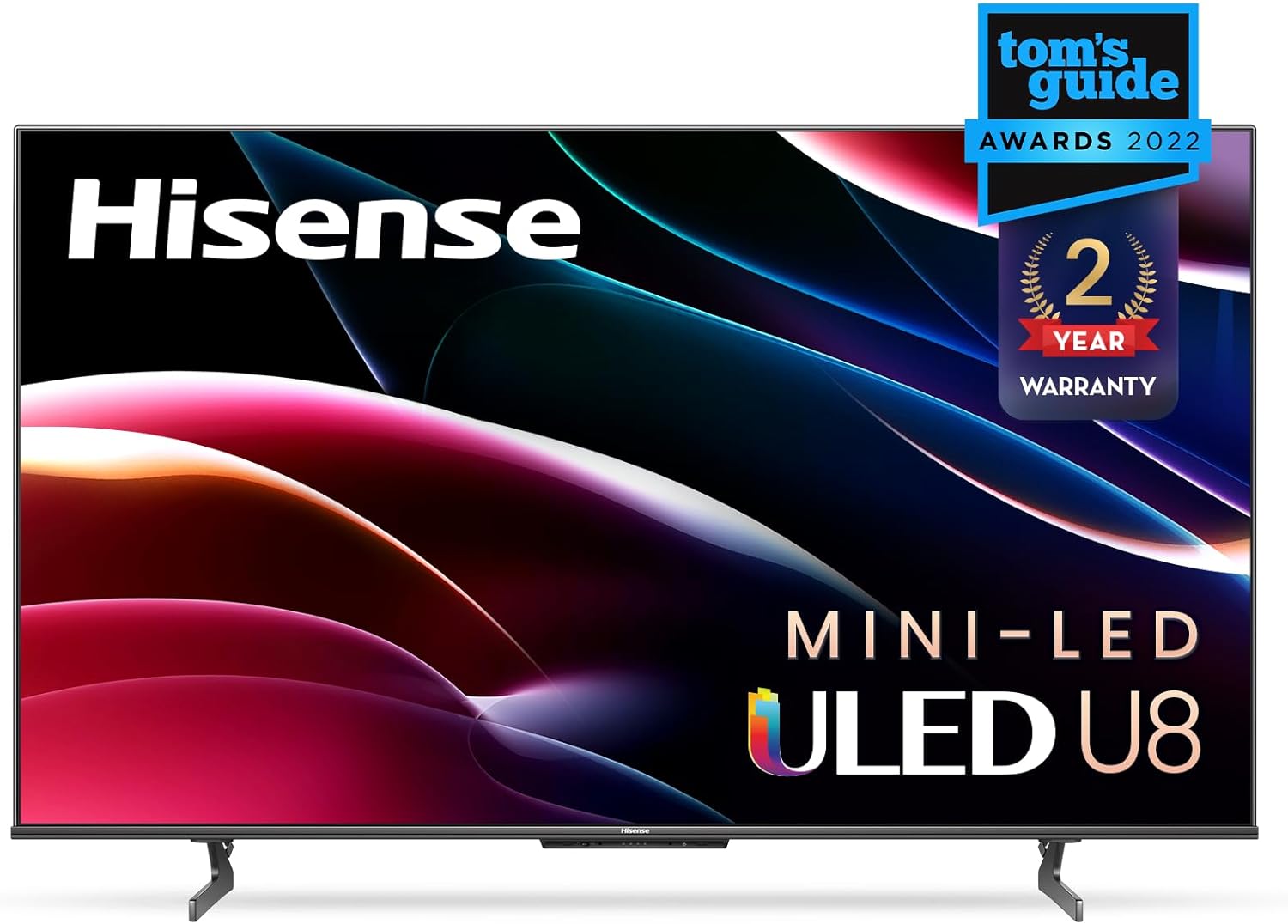 Hisense 65-inch U8H Series Mini LED 4K TV