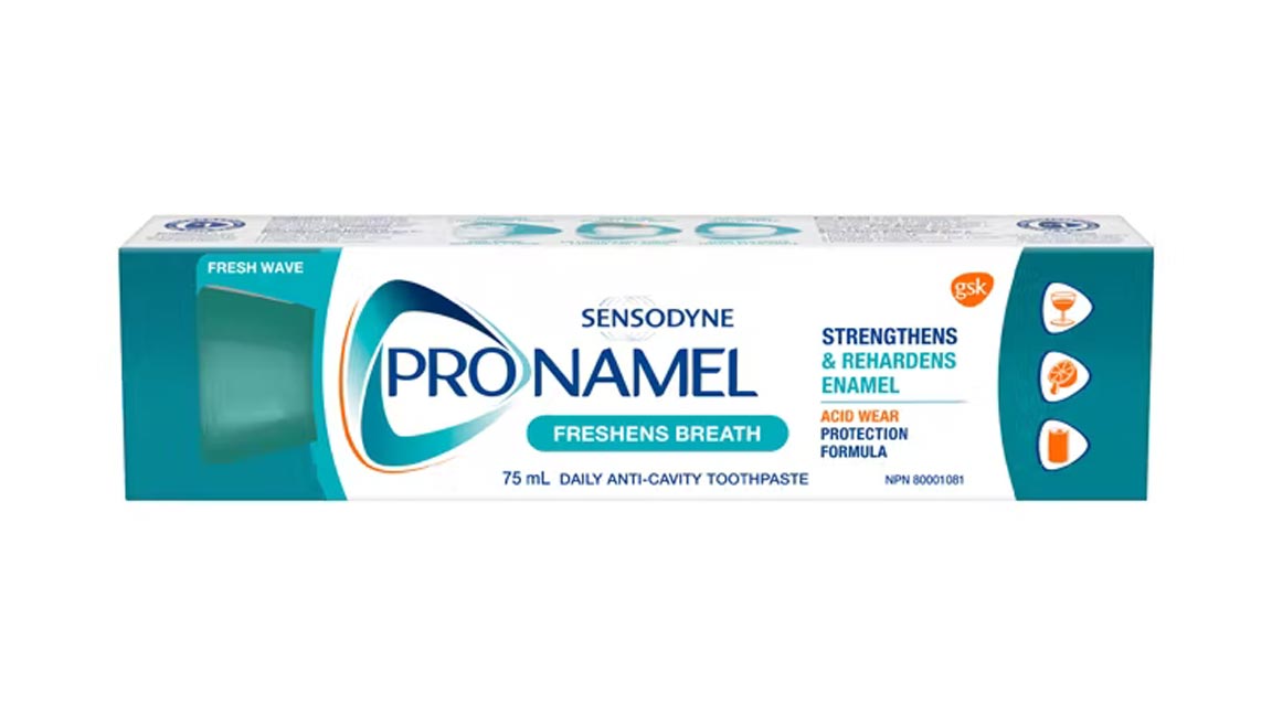  1. Sensodyne Pronamel Toothpaste